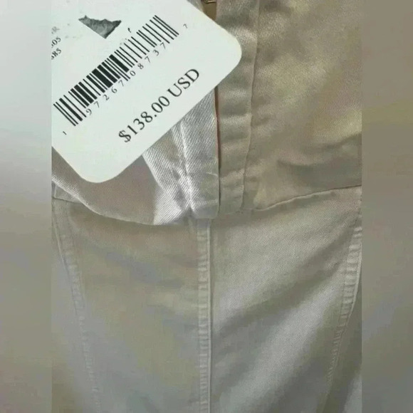 NWT FREE PEOPLE Cheyenne Denim Mini Dress - Size Small - 100% Cotton - Picture 10 of 13